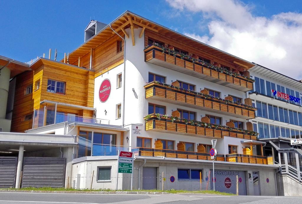 זוננאלפה נאספלד Hotel Nassfeld מראה חיצוני תמונה